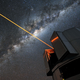 A 22W laser used for adaptive optics on the Very Large Telescope in Chile. ESO / G. Hüdepohl